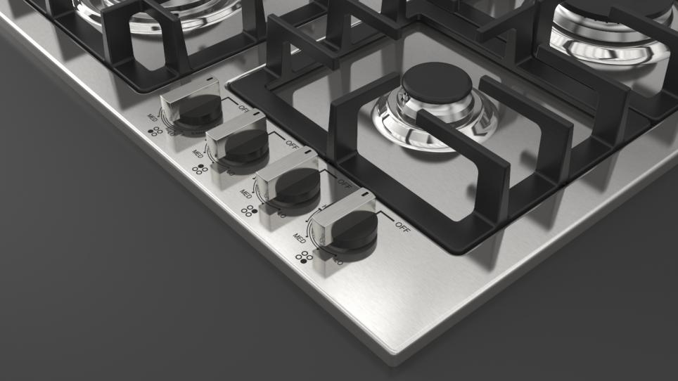 24" GAS COOKTOP Fulgor Milano